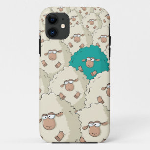 Sheeps Pattern iPhone 11 Case