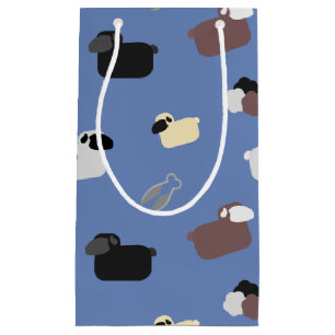 Sheeps & Shears Small Gift Bag