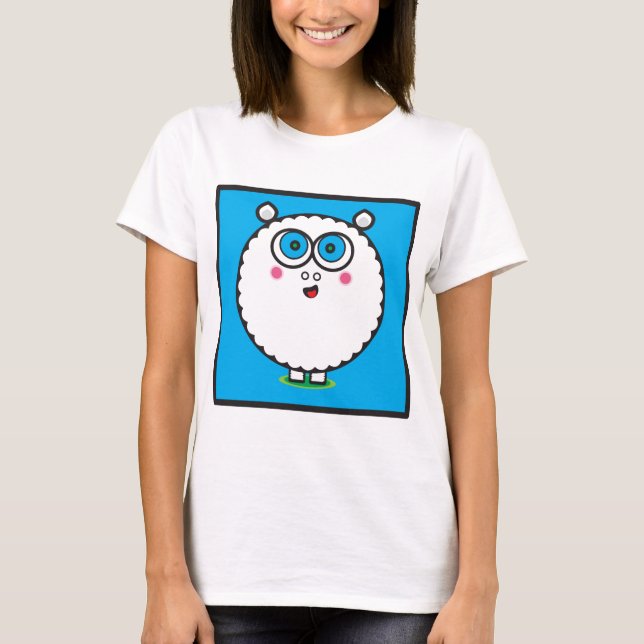 Sheeps Sheeps Sheeps T-Shirt (Front)