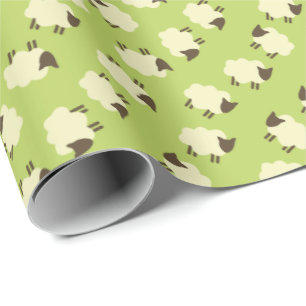 Sheeps Wrapping Paper