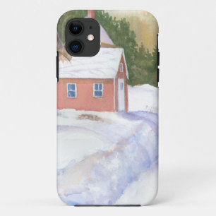 Sheepscott Maine Road iPhone 11 Case