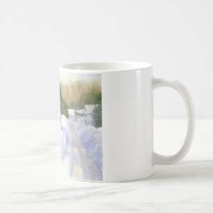 Sheepscott Maine Road Coffee Mug