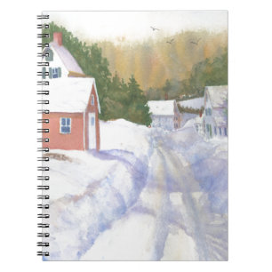 Sheepscott Maine Road Notebook