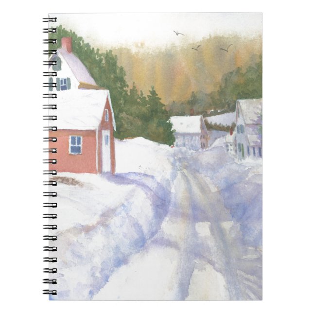 Sheepscott Maine Road Notebook (Front)