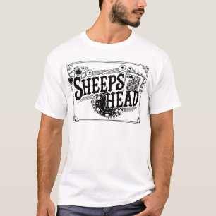 Sheepshead B&W T-Shirt