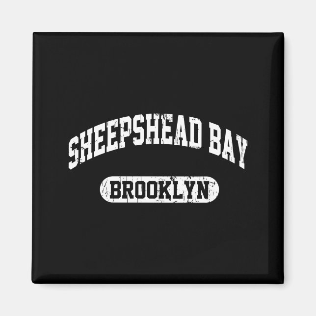 Sheepshead Bay Brooklyn _1  Magnet (Front)