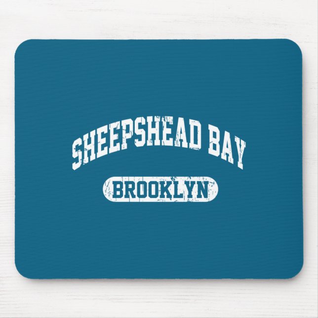 Sheepshead Bay Brooklyn _1  Mouse Mat (Front)