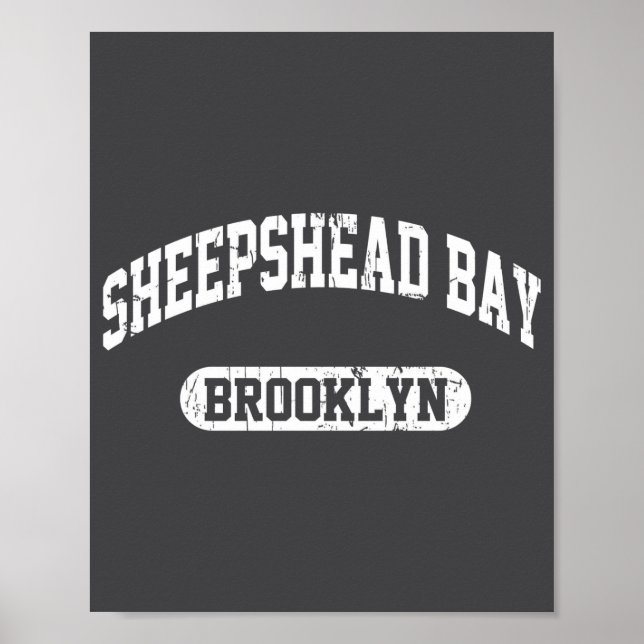 Sheepshead Bay Brooklyn _1  Poster (Front)