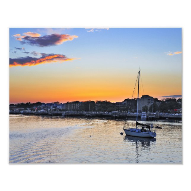 Sheepshead Bay- Brooklyn New York Photo Print (Front)