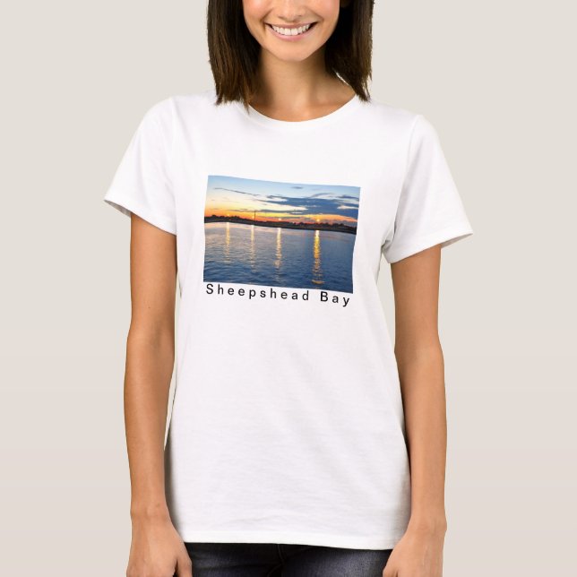 Sheepshead Bay, Brooklyn NY T-Shirt (Front)