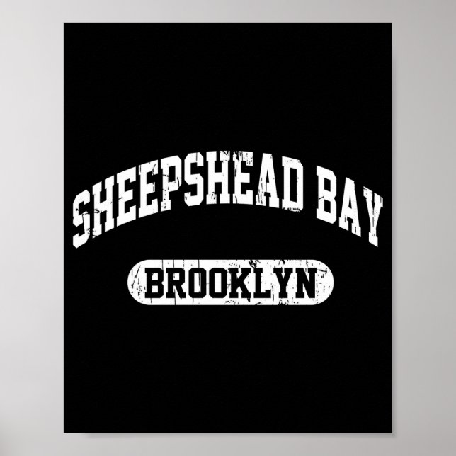 Sheepshead Bay Brooklyn  Poster (Front)