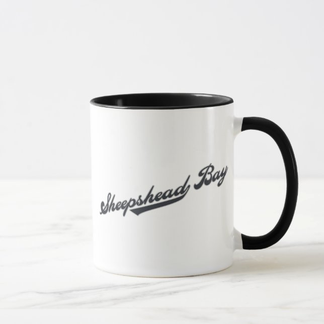 Sheepshead Bay Mug (Right)