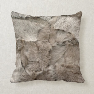 Sheepskin Cushion