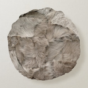 Sheepskins Round Cushion