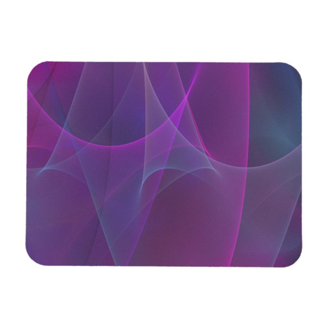 Sheer Purple Magnet (Horizontal)