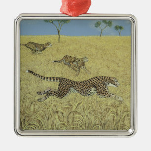 Sheer Speed Metal Tree Decoration