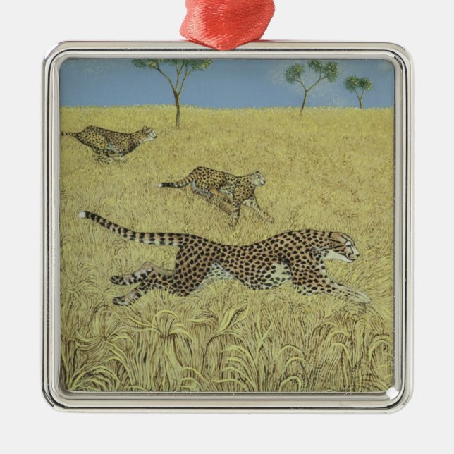 Sheer Speed Metal Tree Decoration (Front)