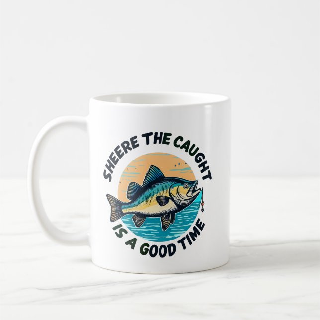 Sheere the Caught Adventure Coffee Mug (Left)