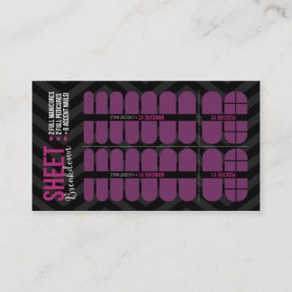 Sheet Breakdown Anatomy of a Sheet Business Cards