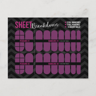 Sheet Breakdown Anatomy of a Sheet Postcards