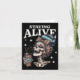Sheet Faced Fun Halloween Card