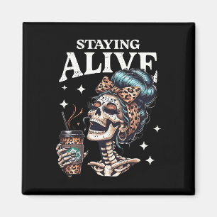 Sheet Faced Fun Halloween Magnet