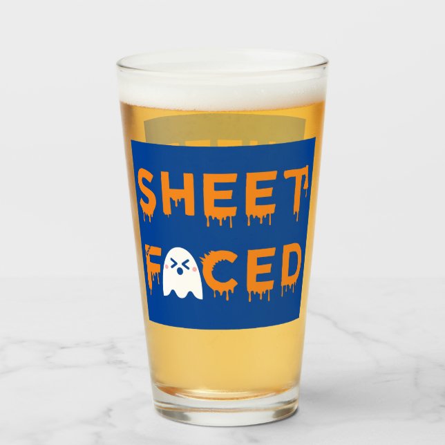 Sheet Faced Orange Glass (Back Filled)