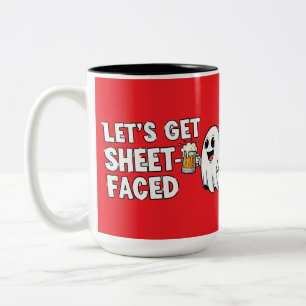 Sheet-Faced Tee Two-Tone Coffee Mug