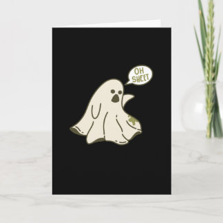 Sheet Ghost Card