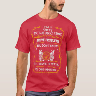 SHEET METAL MECHANICTShirt 1  T-Shirt