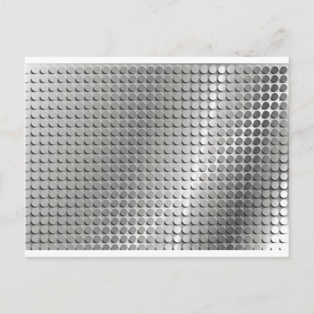 Sheet Metal Postcard (Front)