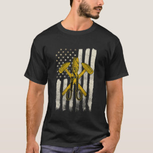 Sheet Metal Worker Gifts Design On Back Of Shirt