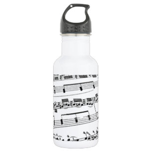 Sheet Music 532 Ml Water Bottle