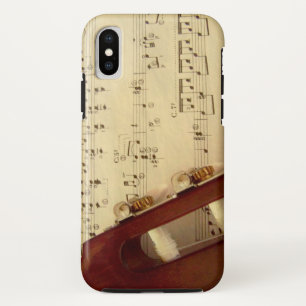 Sheet Music iPhone X Case