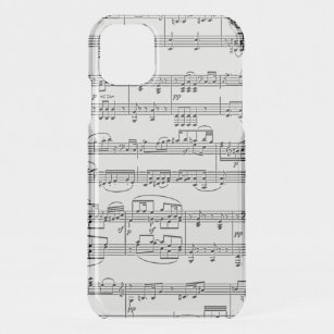 sheet music, for music-lovers iPhone 11 case
