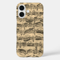 Sheet Music from JS Bach