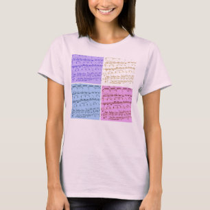 Sheet Music/Glee Club T-Shirt