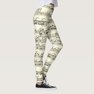 New Wave Guy 80s Music pop Fashion Art Leggings