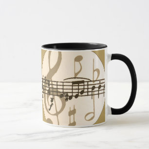 Sheet Music Mug