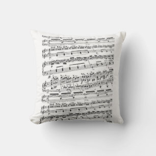 Sheet Music/Music Teacher Cushion