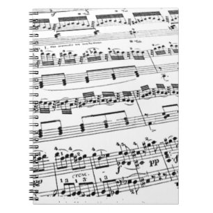 Sheet Music Notebook