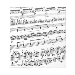 Sheet Music Notepad