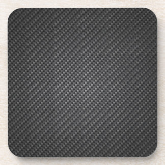 Sheet Of Carbon Fibre Texture Coaster