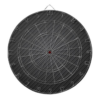 Sheet Of Carbon Fibre Texture Dartboard