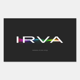 Sheet of Four Rectangular Sticker