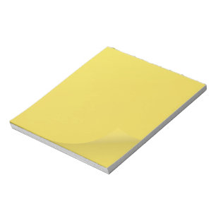 Sheet of paper notepad