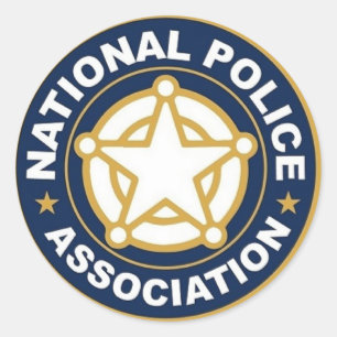 Sheet of Six 3" Logo Decals Classic Round Sticker