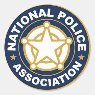 Sheet of Six 3" Logo Decals Classic Round Sticker