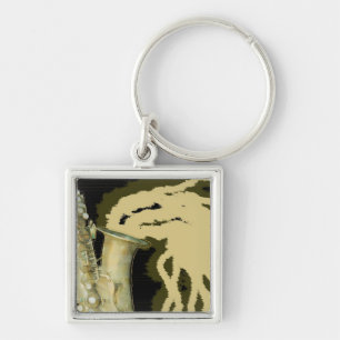 Sheet of sound, keychain