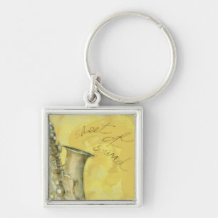 Sheet of sound, keychain